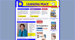 Desktop Screenshot of learningpeace.com